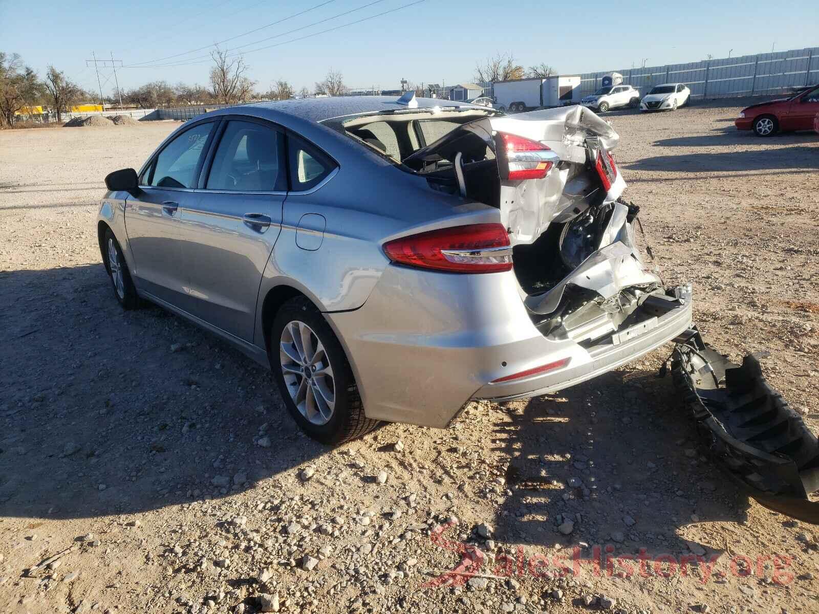 3FA6P0HD3LR111651 2020 FORD FUSION