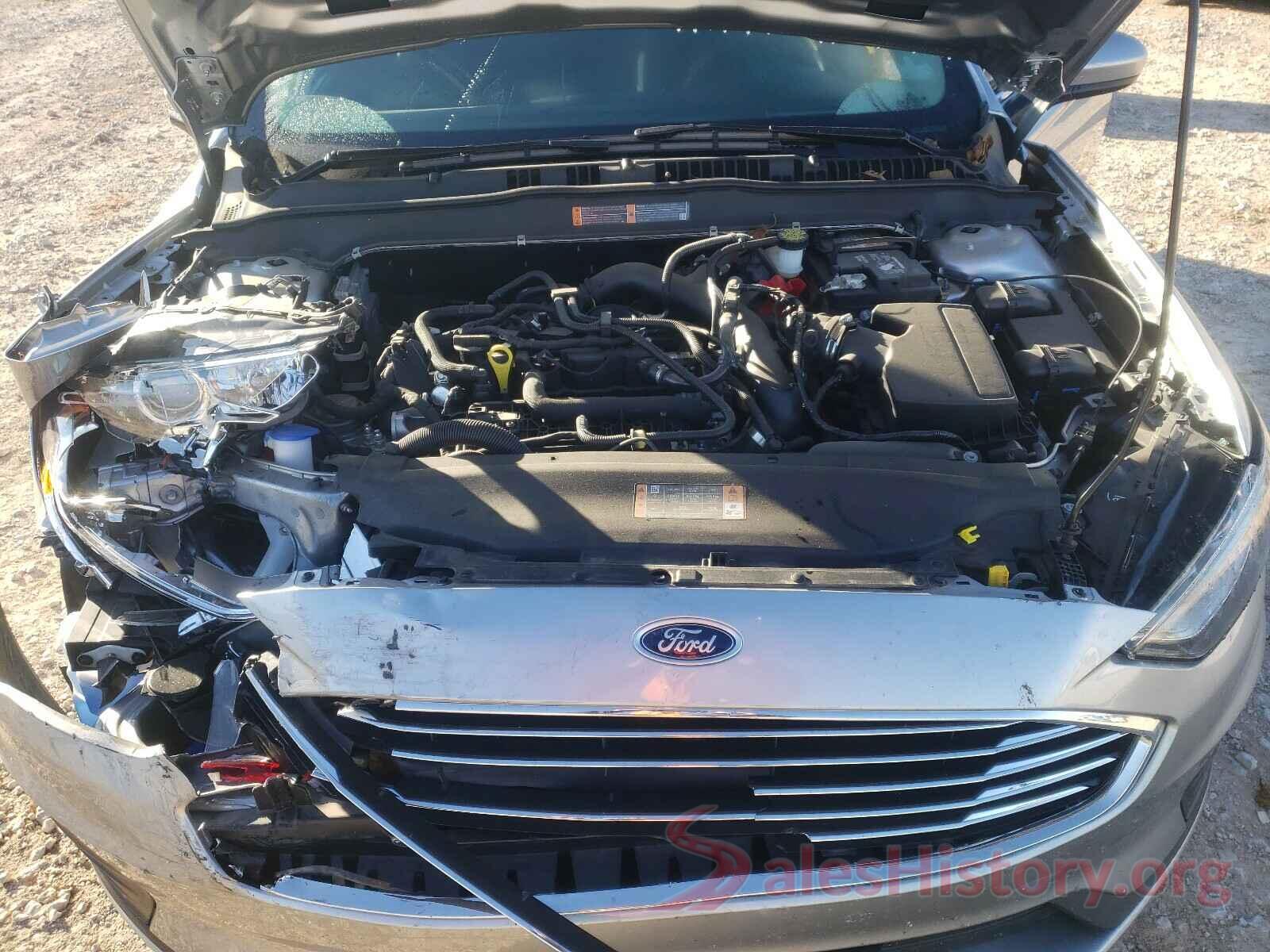 3FA6P0HD3LR111651 2020 FORD FUSION