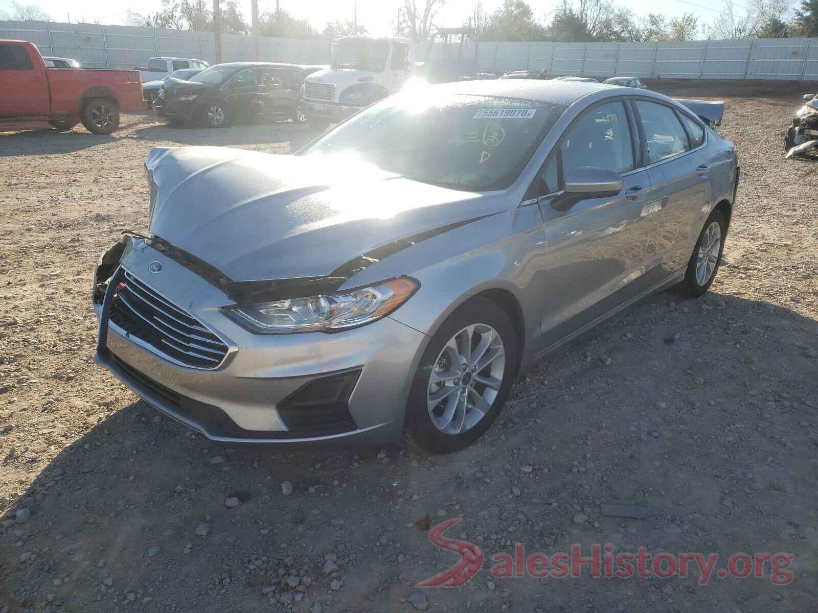 3FA6P0HD3LR111651 2020 FORD FUSION