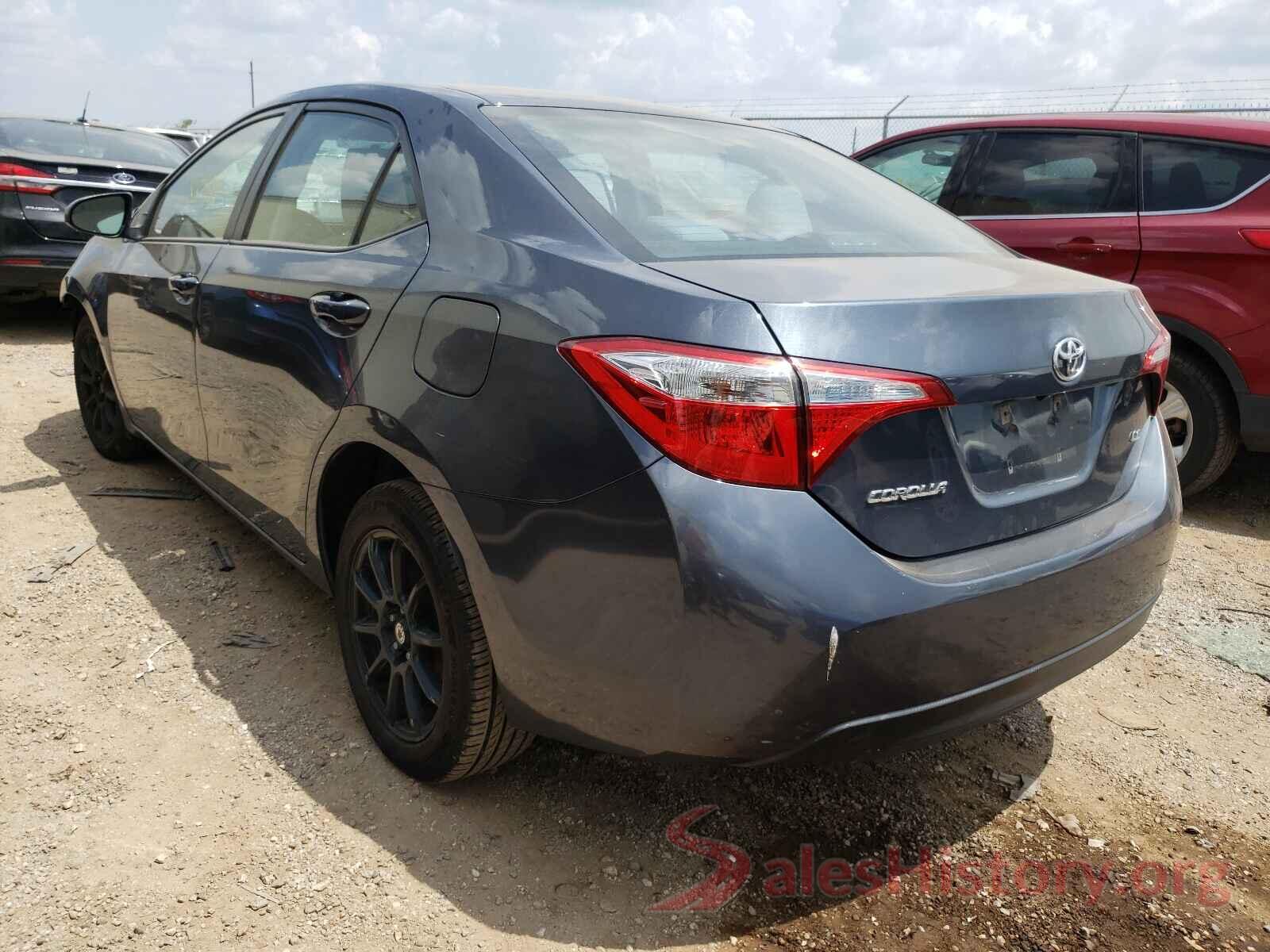 2T1BURHE0GC572493 2016 TOYOTA COROLLA