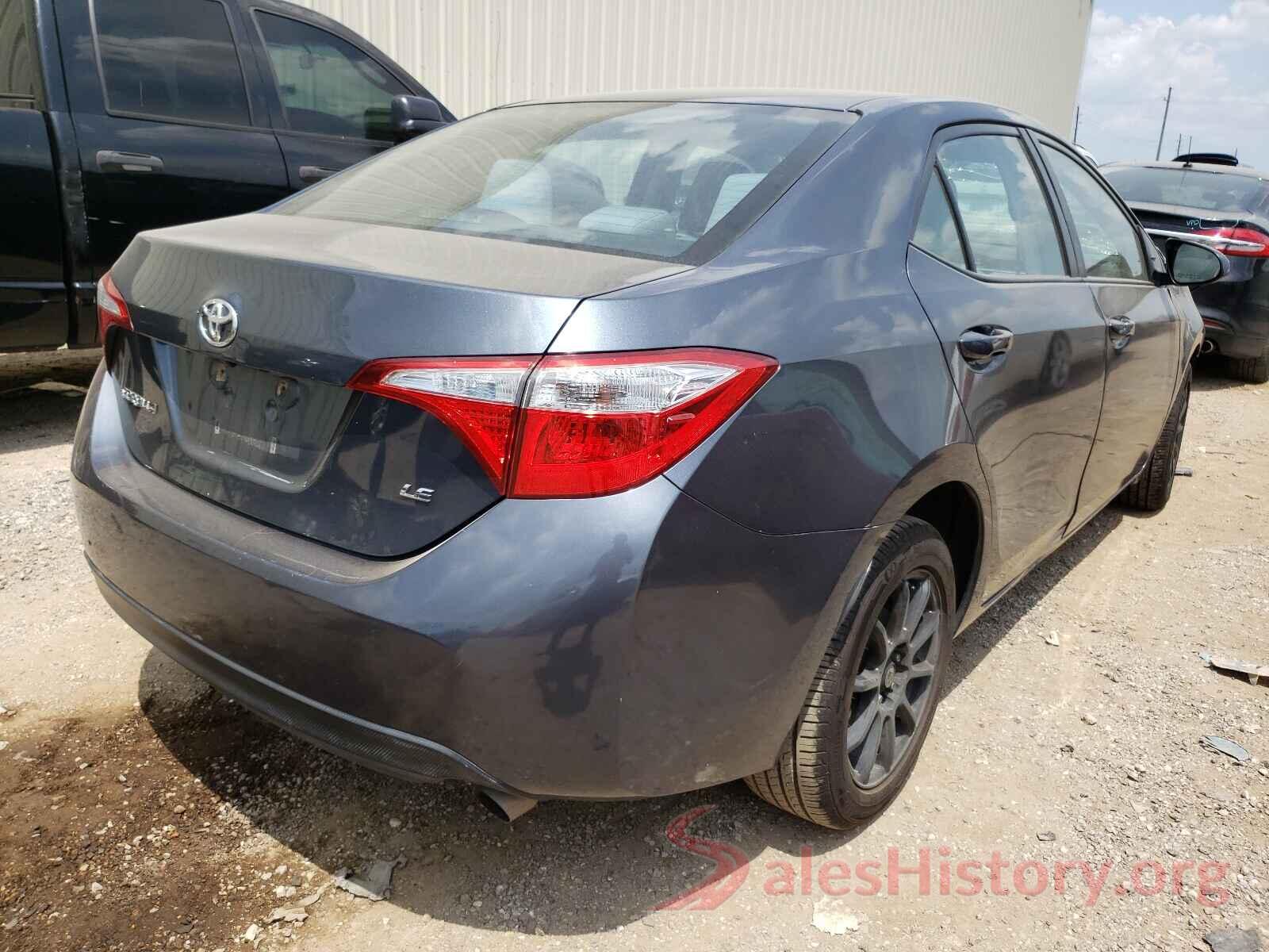 2T1BURHE0GC572493 2016 TOYOTA COROLLA