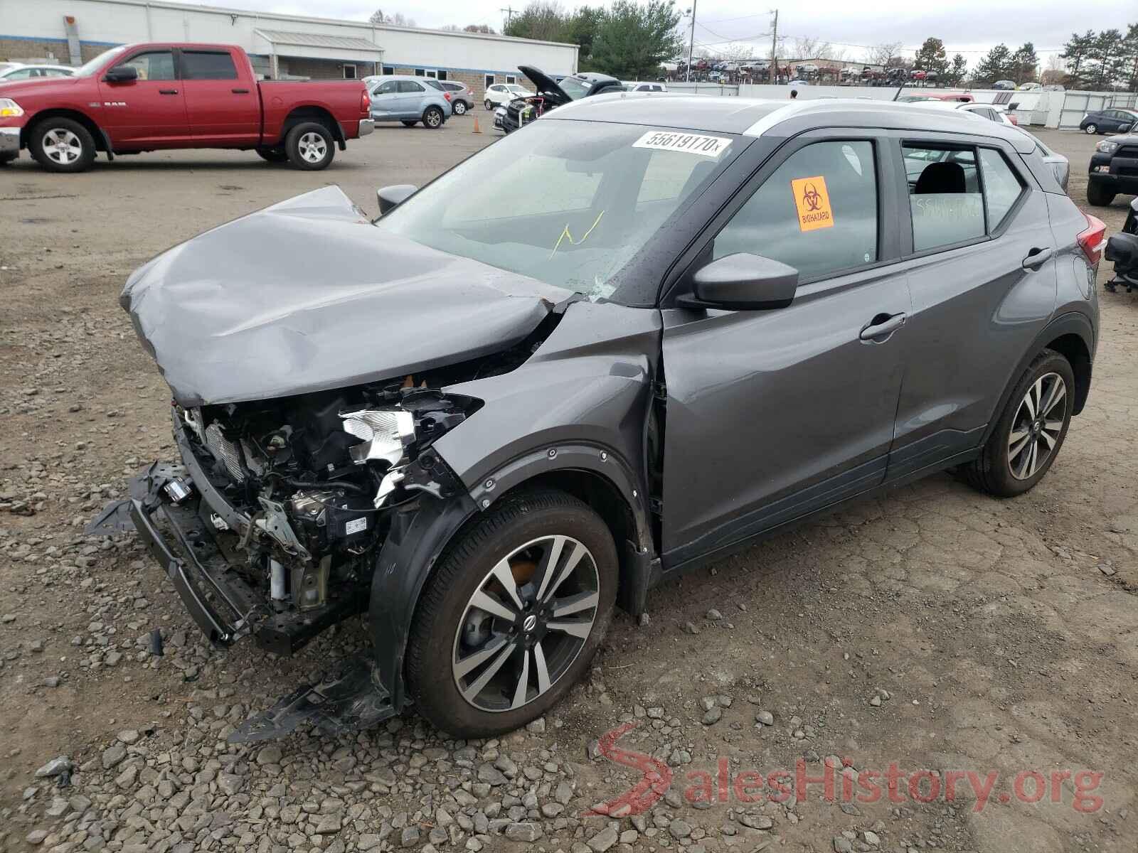 3N1CP5CU0KL491070 2019 NISSAN KICKS