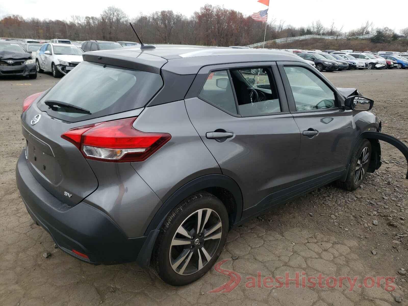 3N1CP5CU0KL491070 2019 NISSAN KICKS