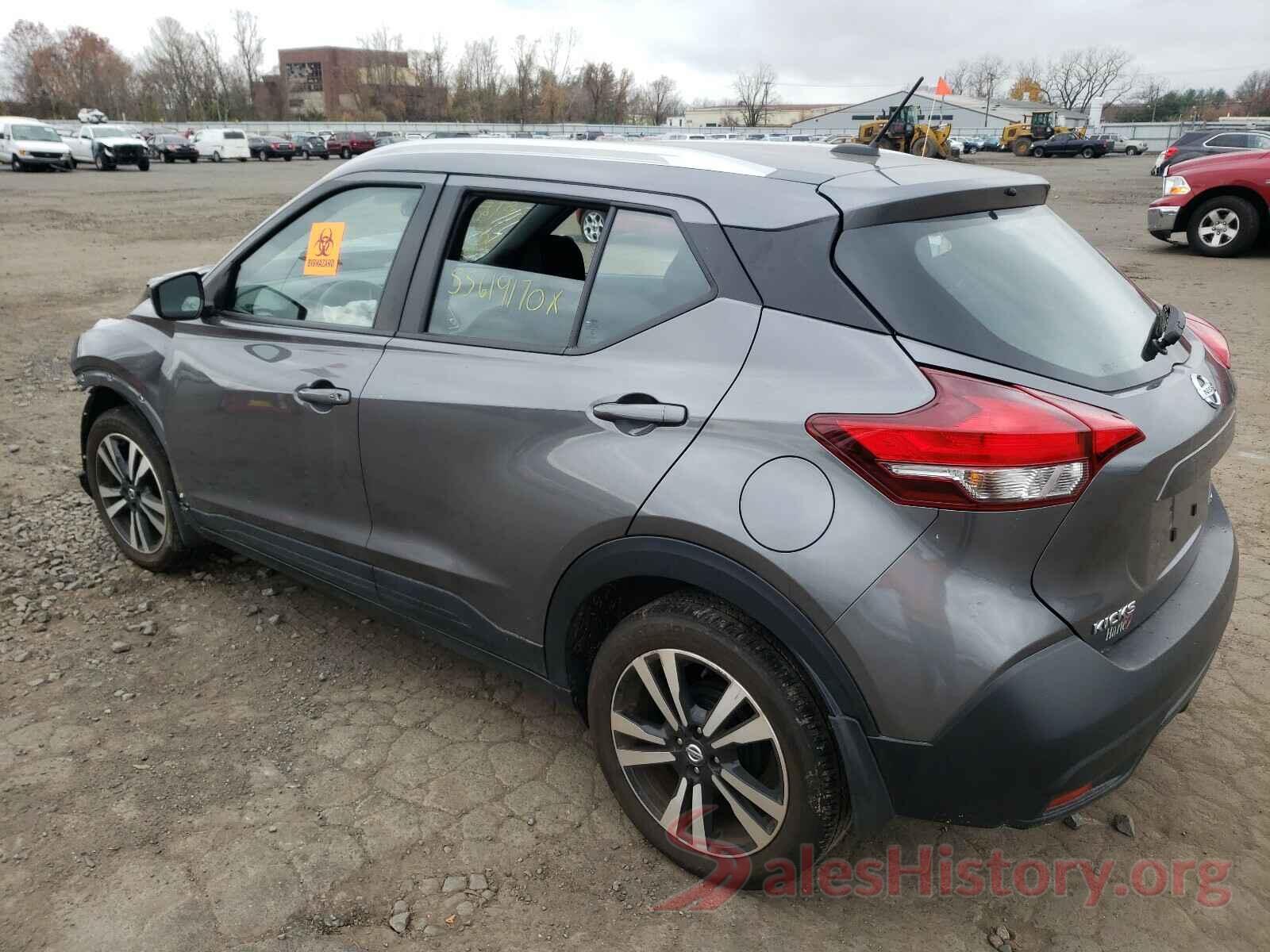 3N1CP5CU0KL491070 2019 NISSAN KICKS