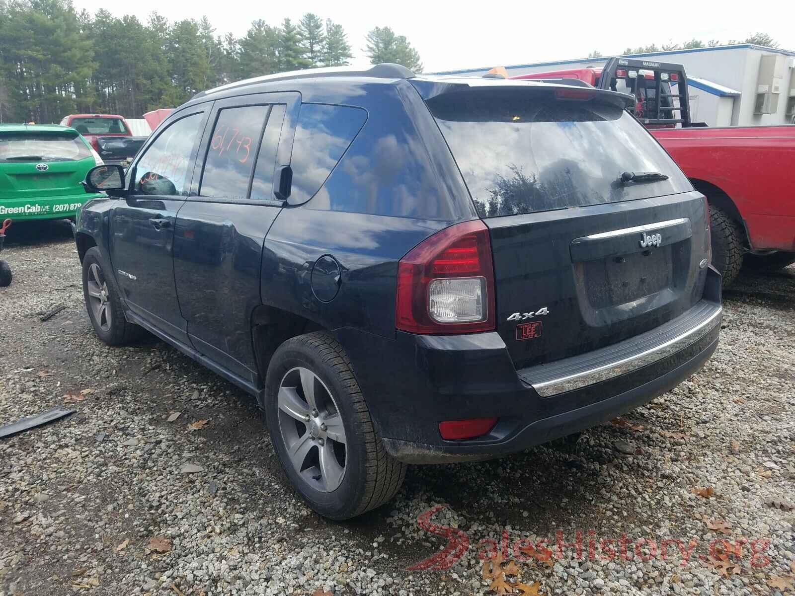 1C4NJDEB3HD139614 2017 JEEP COMPASS