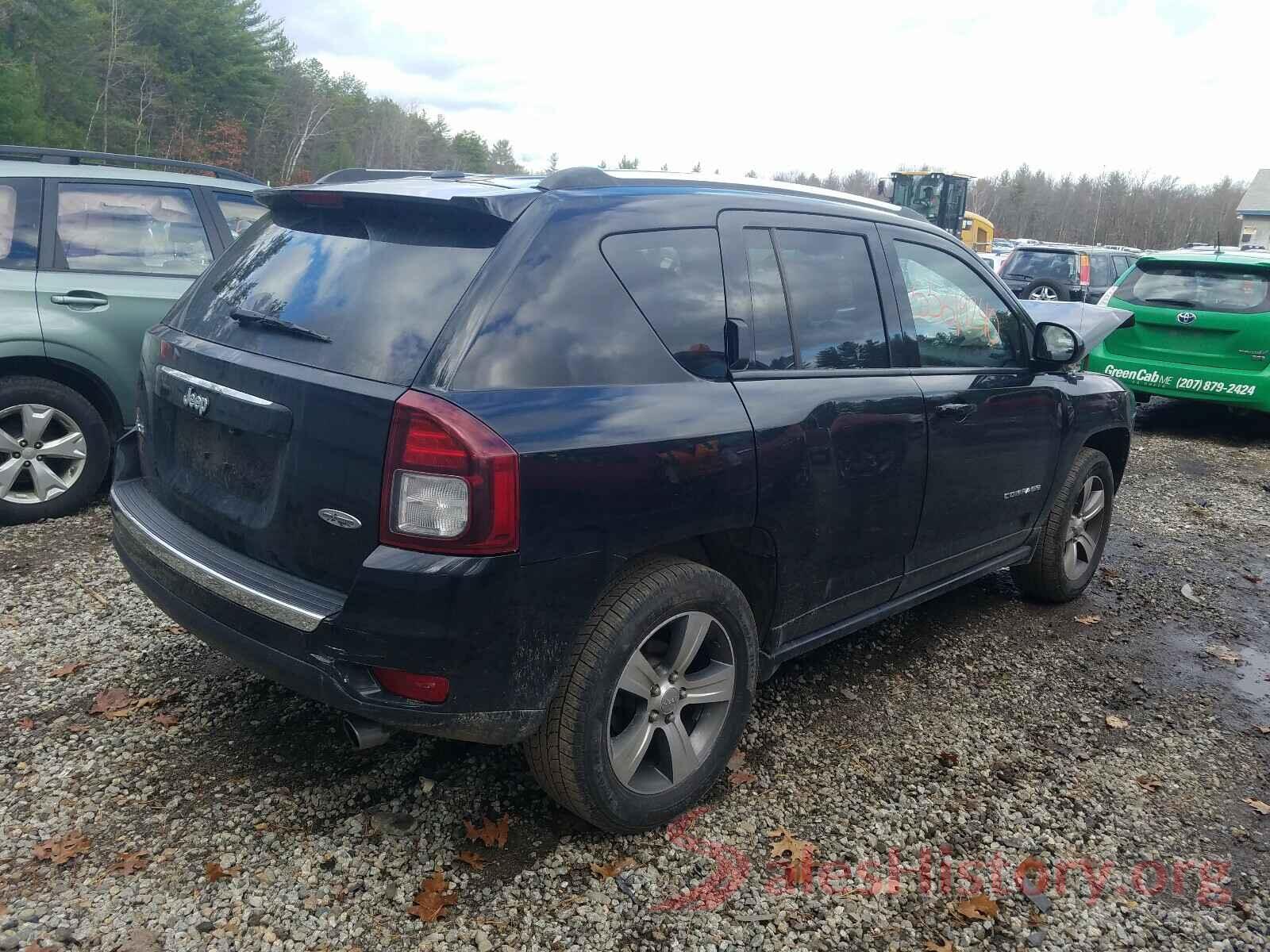 1C4NJDEB3HD139614 2017 JEEP COMPASS