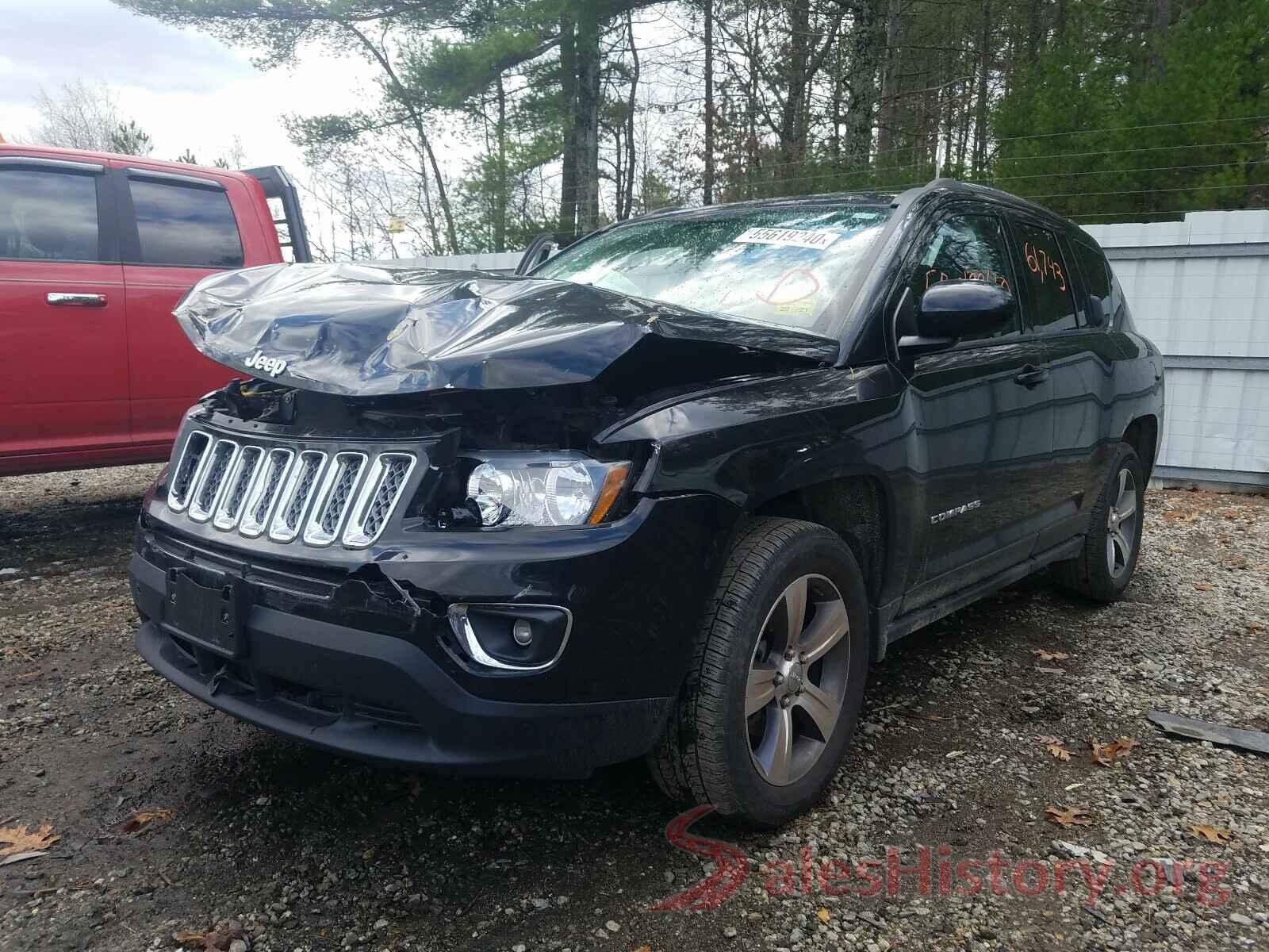 1C4NJDEB3HD139614 2017 JEEP COMPASS