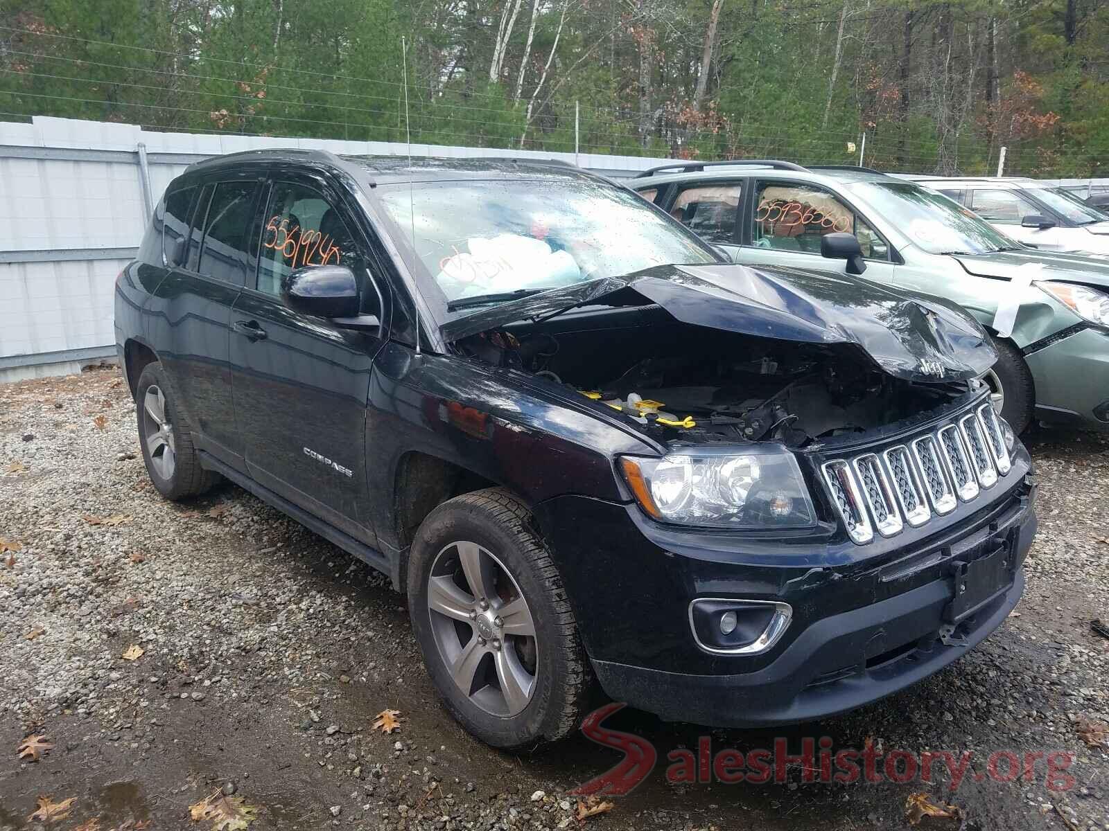 1C4NJDEB3HD139614 2017 JEEP COMPASS