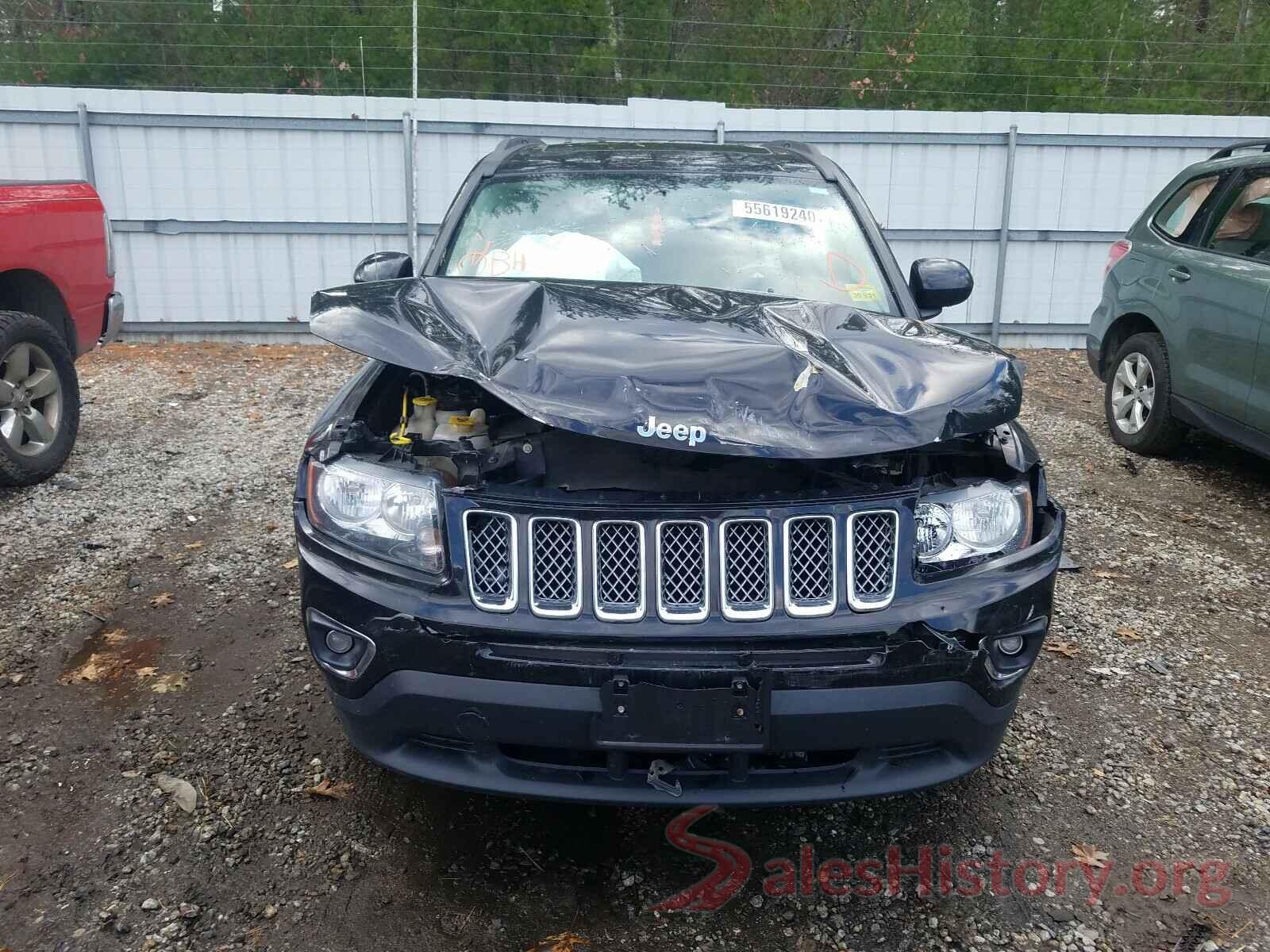 1C4NJDEB3HD139614 2017 JEEP COMPASS