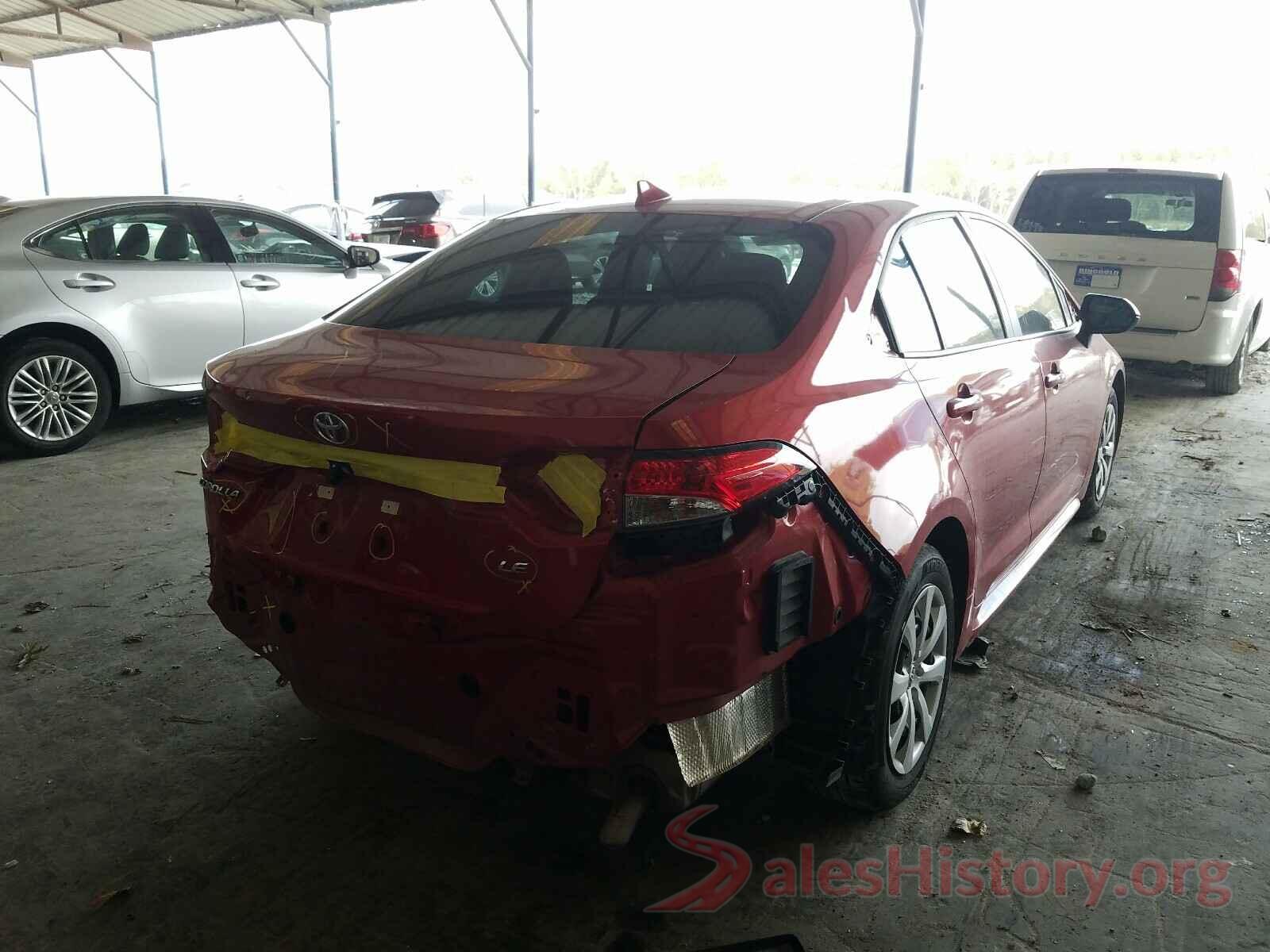 5YFEPRAE4LP058834 2020 TOYOTA COROLLA