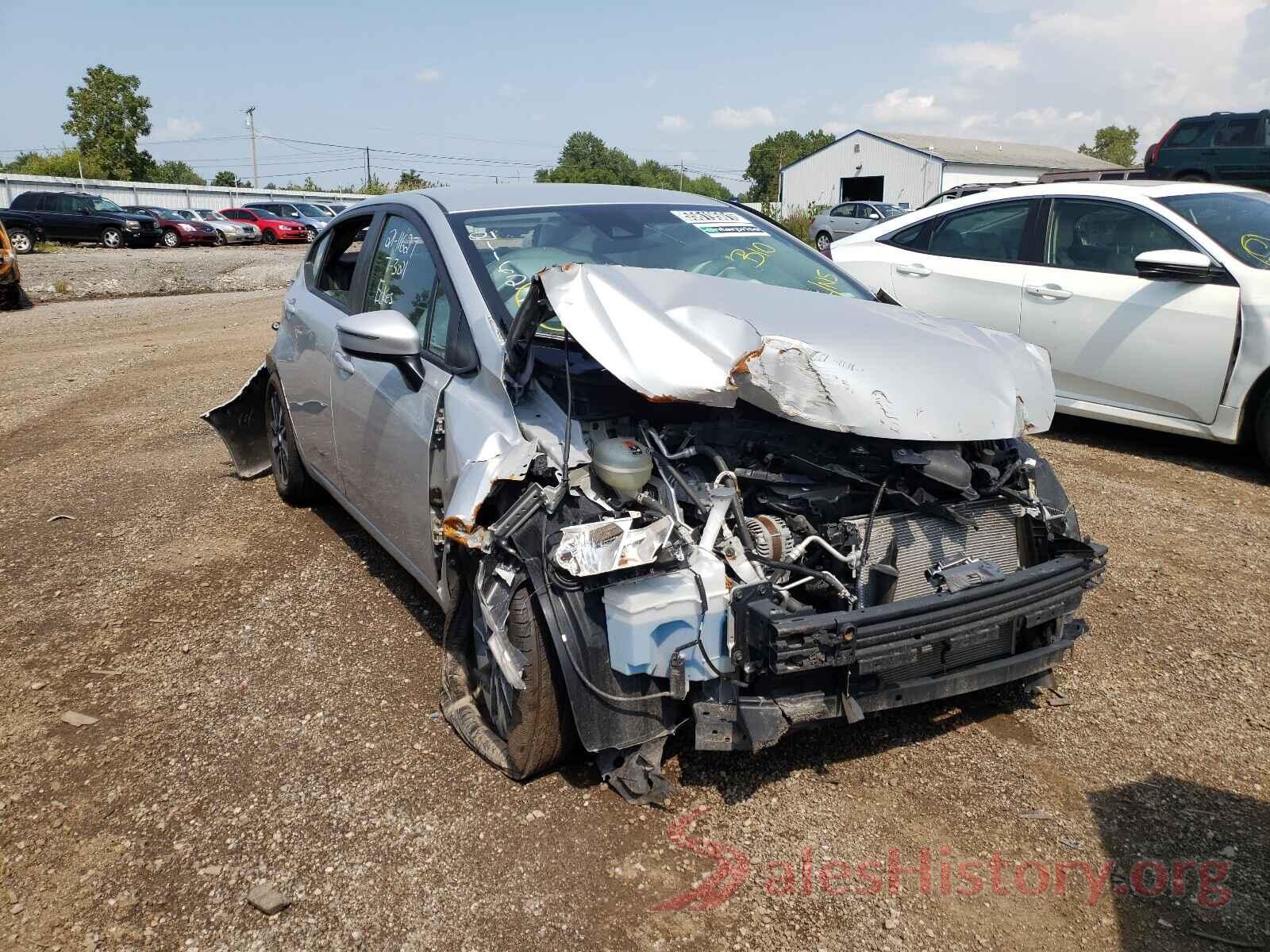 3N1CN8EV5ML816764 2021 NISSAN VERSA