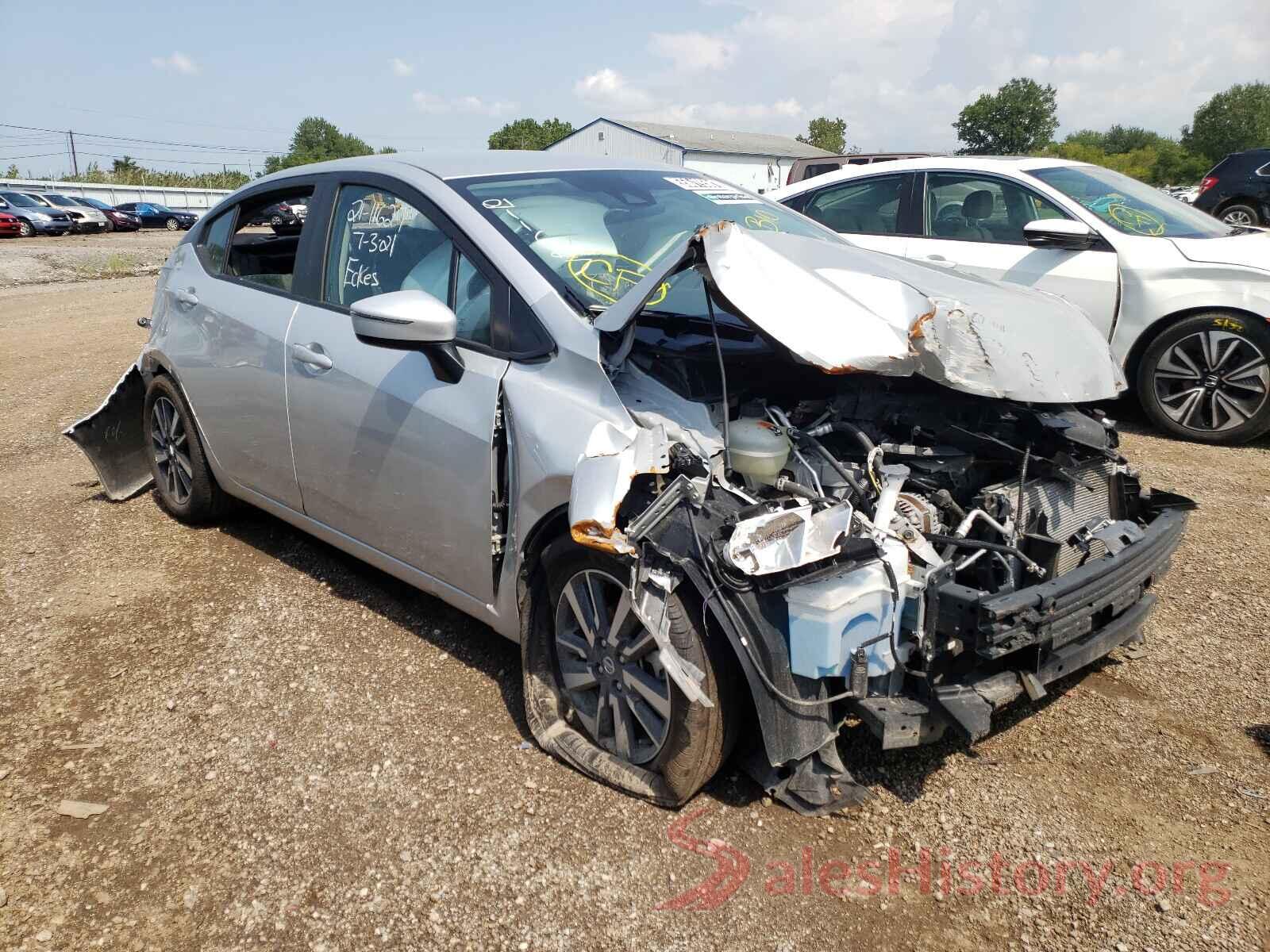 3N1CN8EV5ML816764 2021 NISSAN VERSA