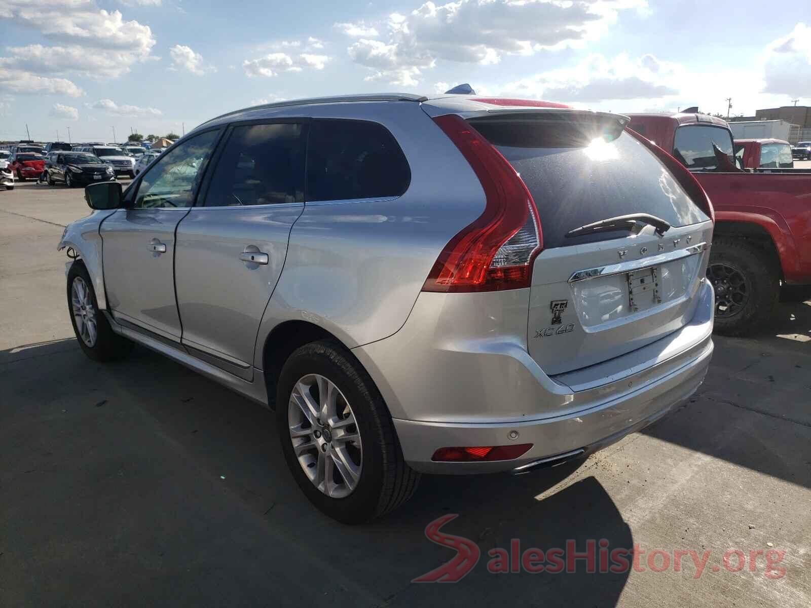 YV440MDK7G2833553 2016 VOLVO XC60