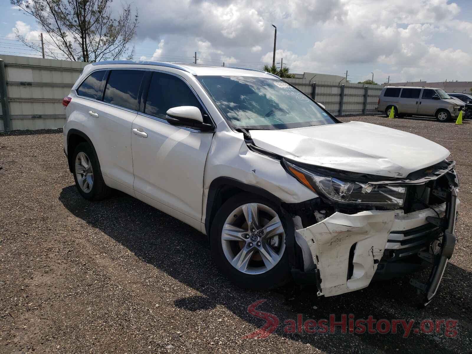 5TDYZRFH2KS336839 2019 TOYOTA HIGHLANDER