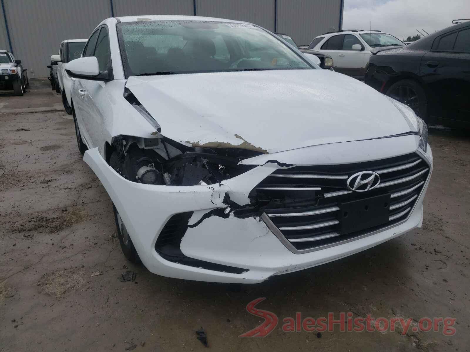 5NPD84LFXJH290219 2018 HYUNDAI ELANTRA