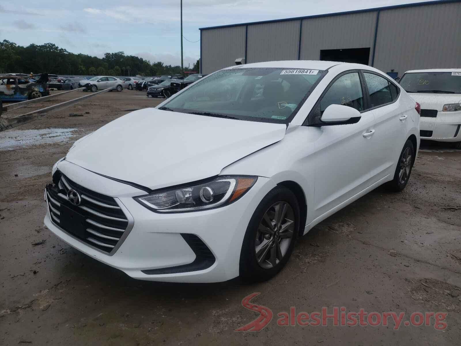 5NPD84LFXJH290219 2018 HYUNDAI ELANTRA