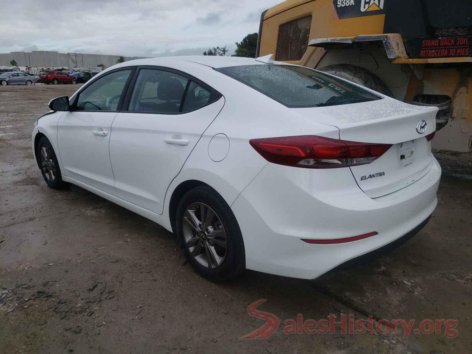 5NPD84LFXJH290219 2018 HYUNDAI ELANTRA