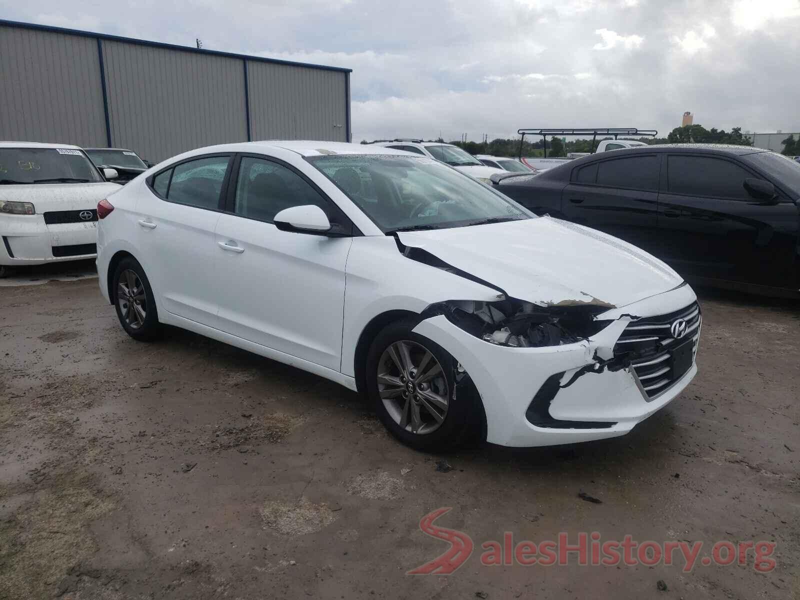 5NPD84LFXJH290219 2018 HYUNDAI ELANTRA