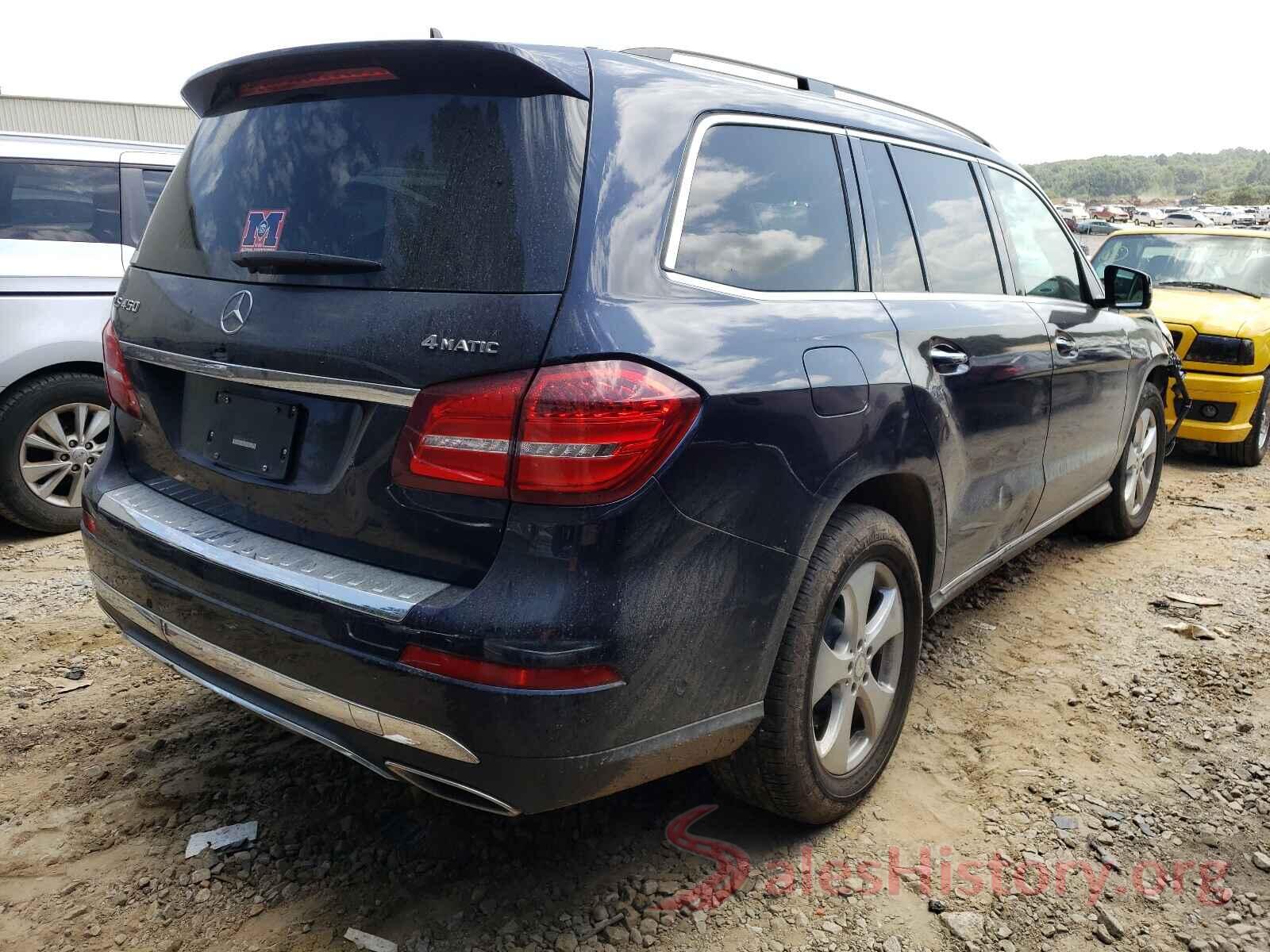 4JGDF6EE9HA763210 2017 MERCEDES-BENZ GLS-CLASS