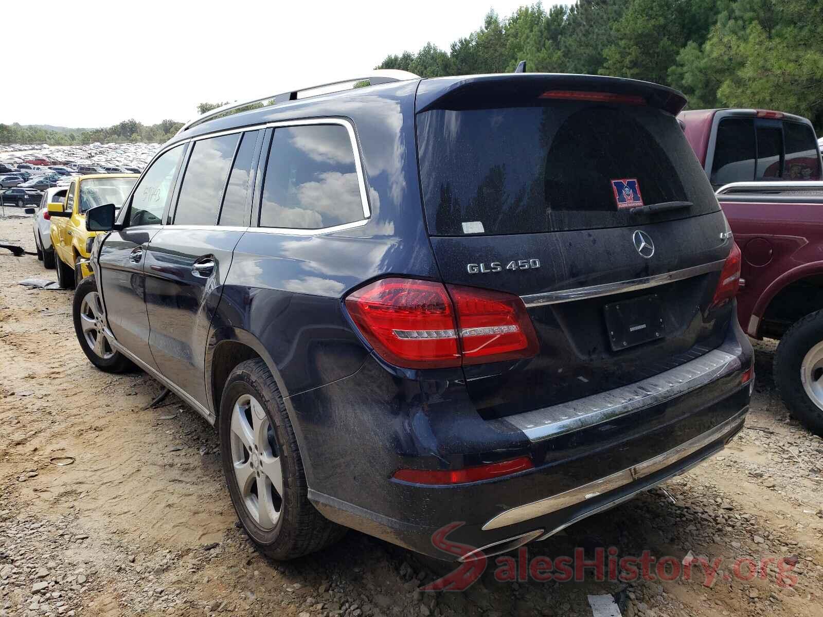 4JGDF6EE9HA763210 2017 MERCEDES-BENZ GLS-CLASS