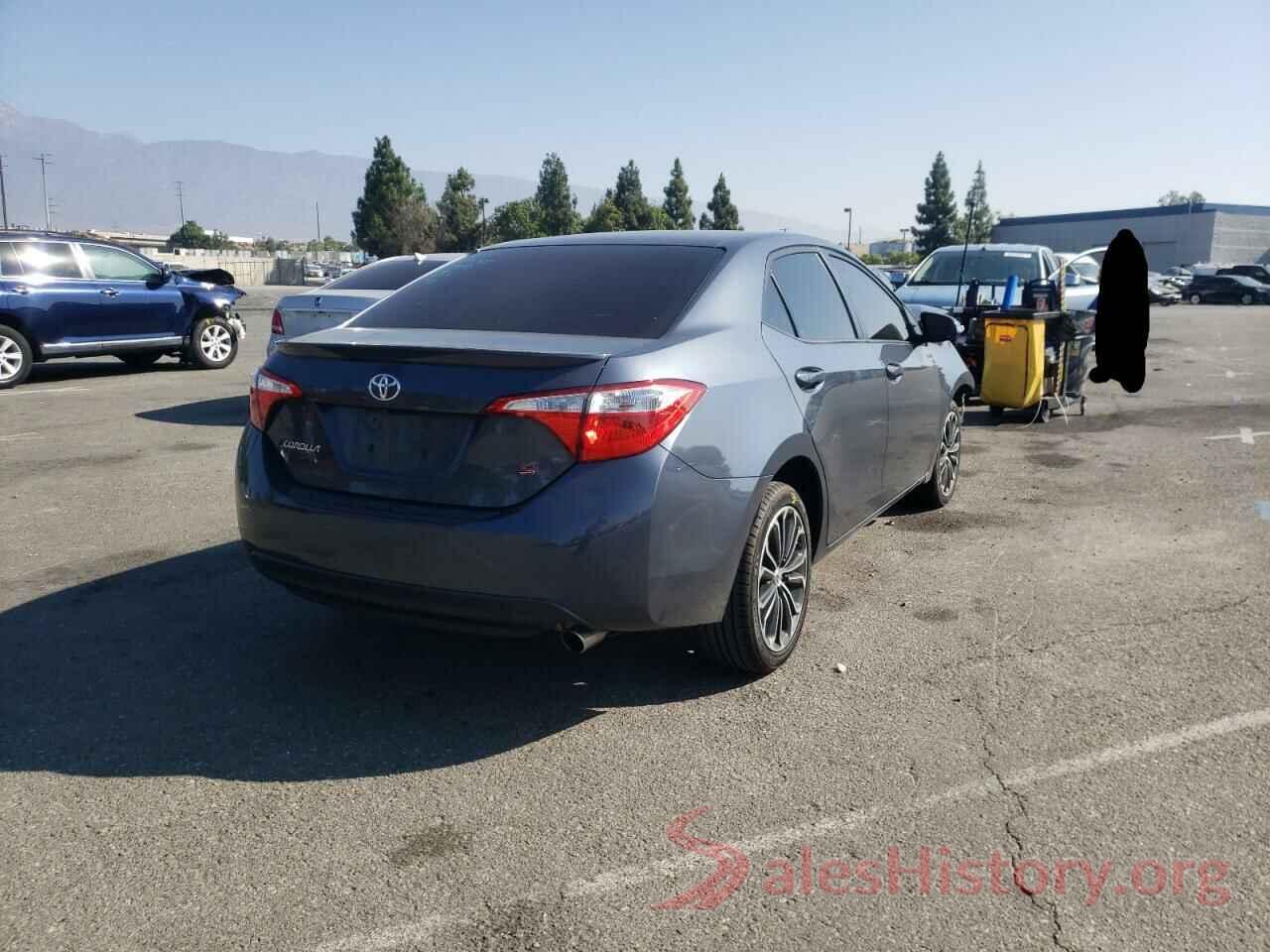 5YFBURHE4GP379585 2016 TOYOTA COROLLA