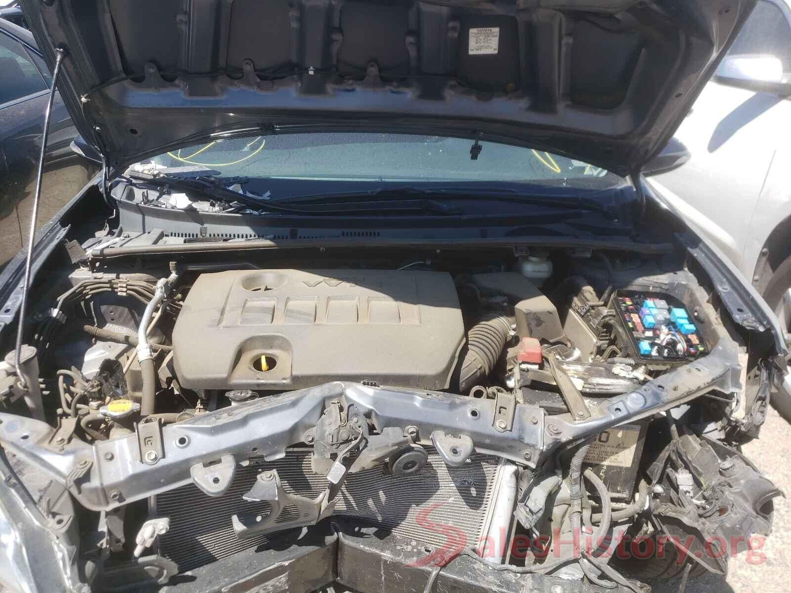 5YFBURHE4GP379585 2016 TOYOTA COROLLA