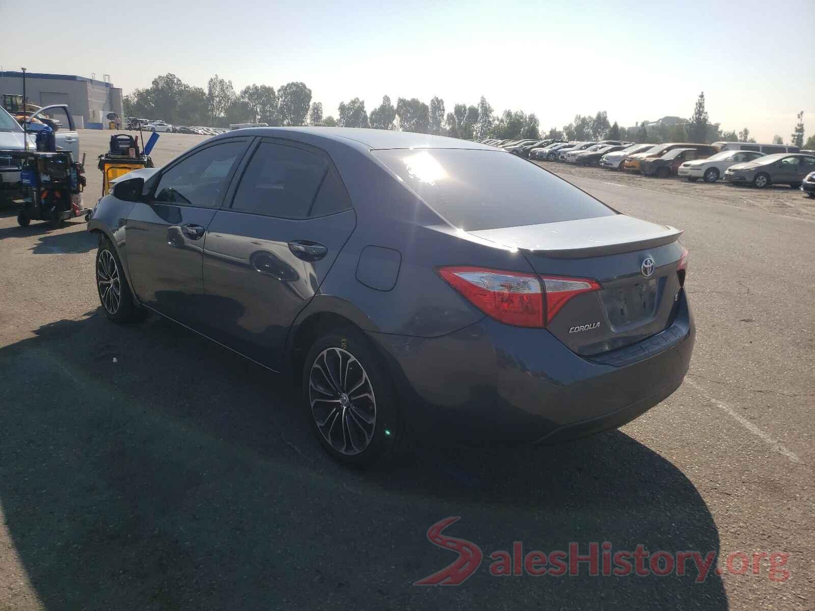 5YFBURHE4GP379585 2016 TOYOTA COROLLA