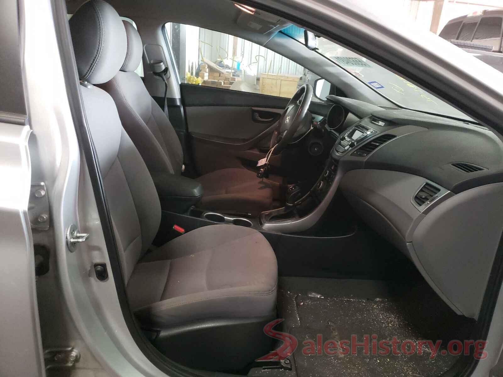 5NPDH4AE7GH737818 2016 HYUNDAI ELANTRA