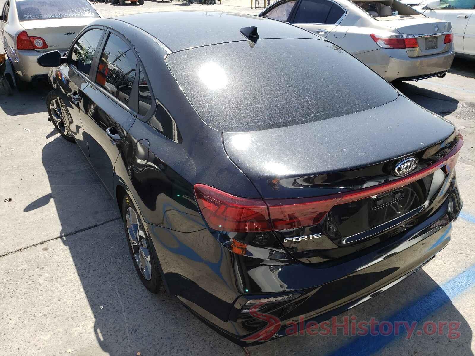 3KPF24ADXLE149685 2020 KIA FORTE