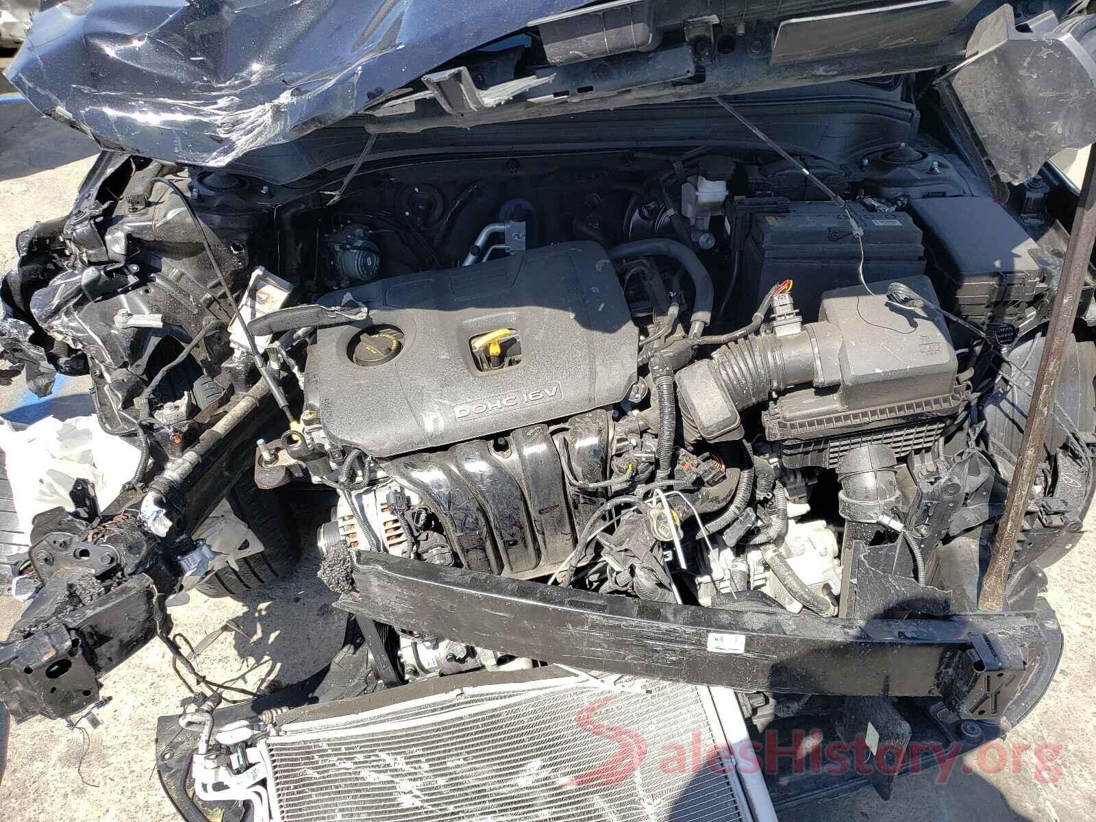 3KPF24ADXLE149685 2020 KIA FORTE