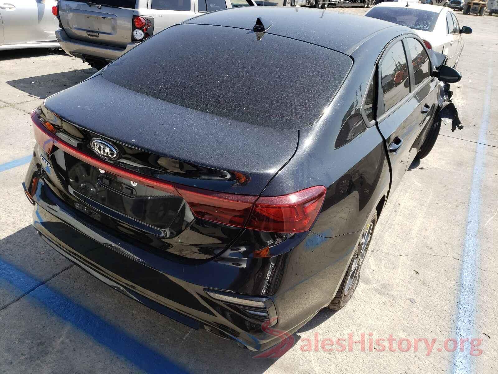 3KPF24ADXLE149685 2020 KIA FORTE