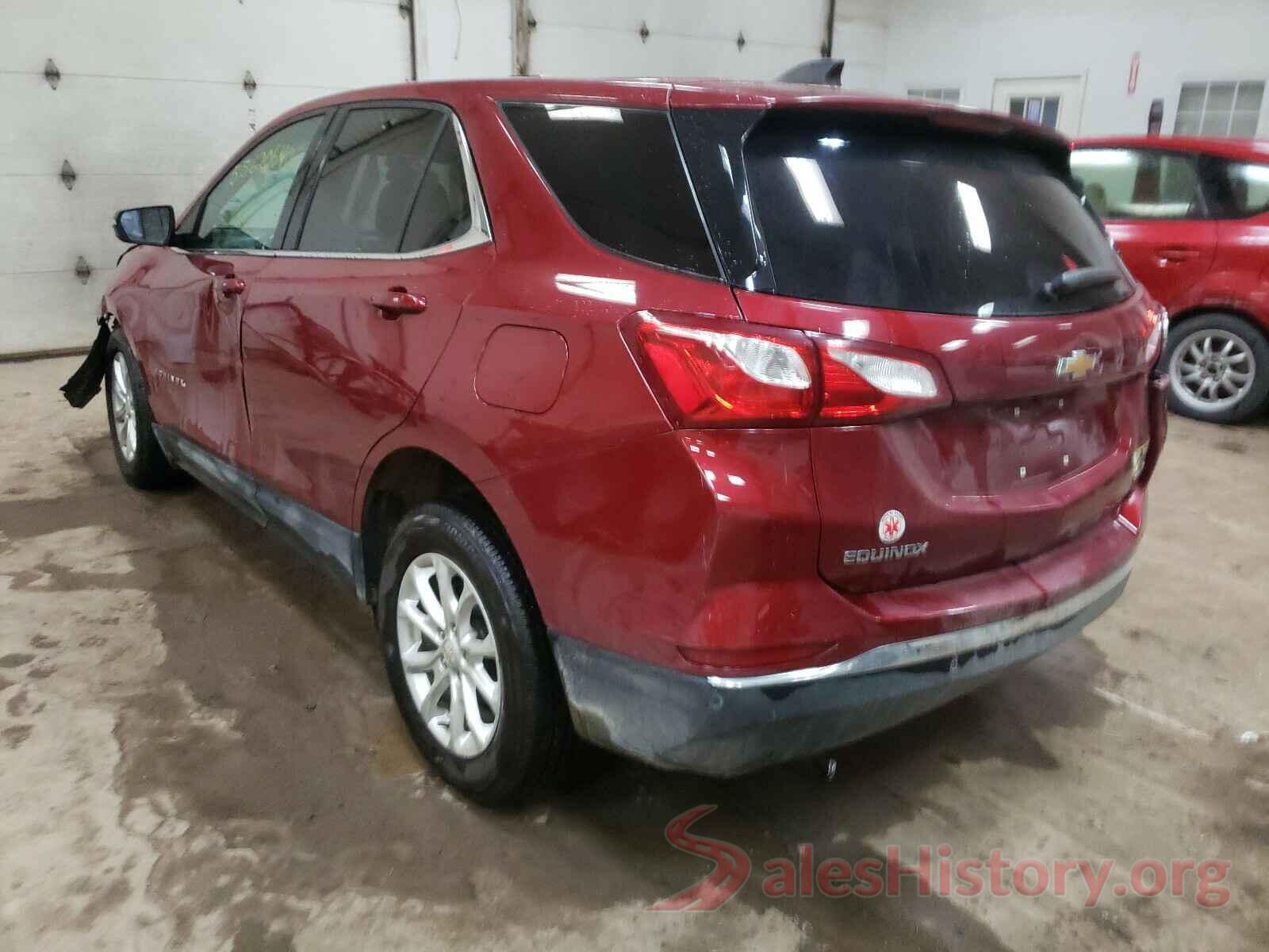 2GNAXSEV4J6110310 2018 CHEVROLET EQUINOX