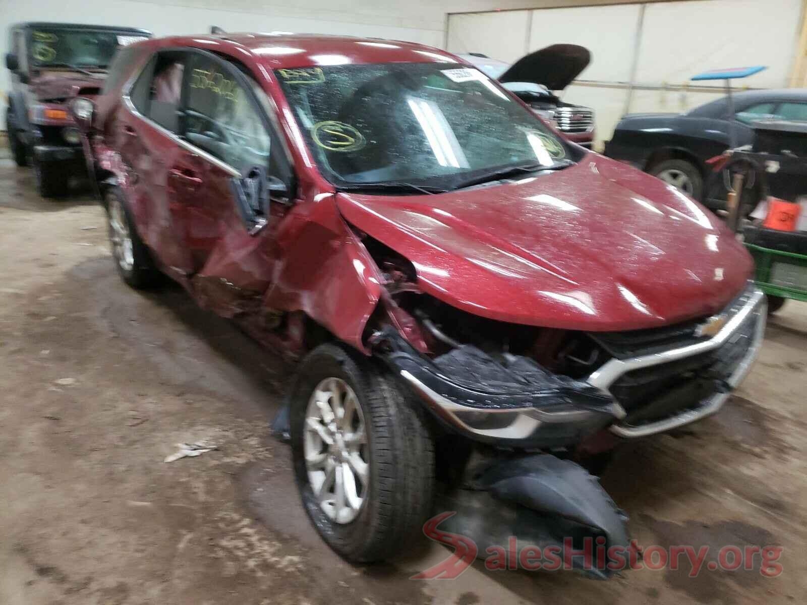 2GNAXSEV4J6110310 2018 CHEVROLET EQUINOX