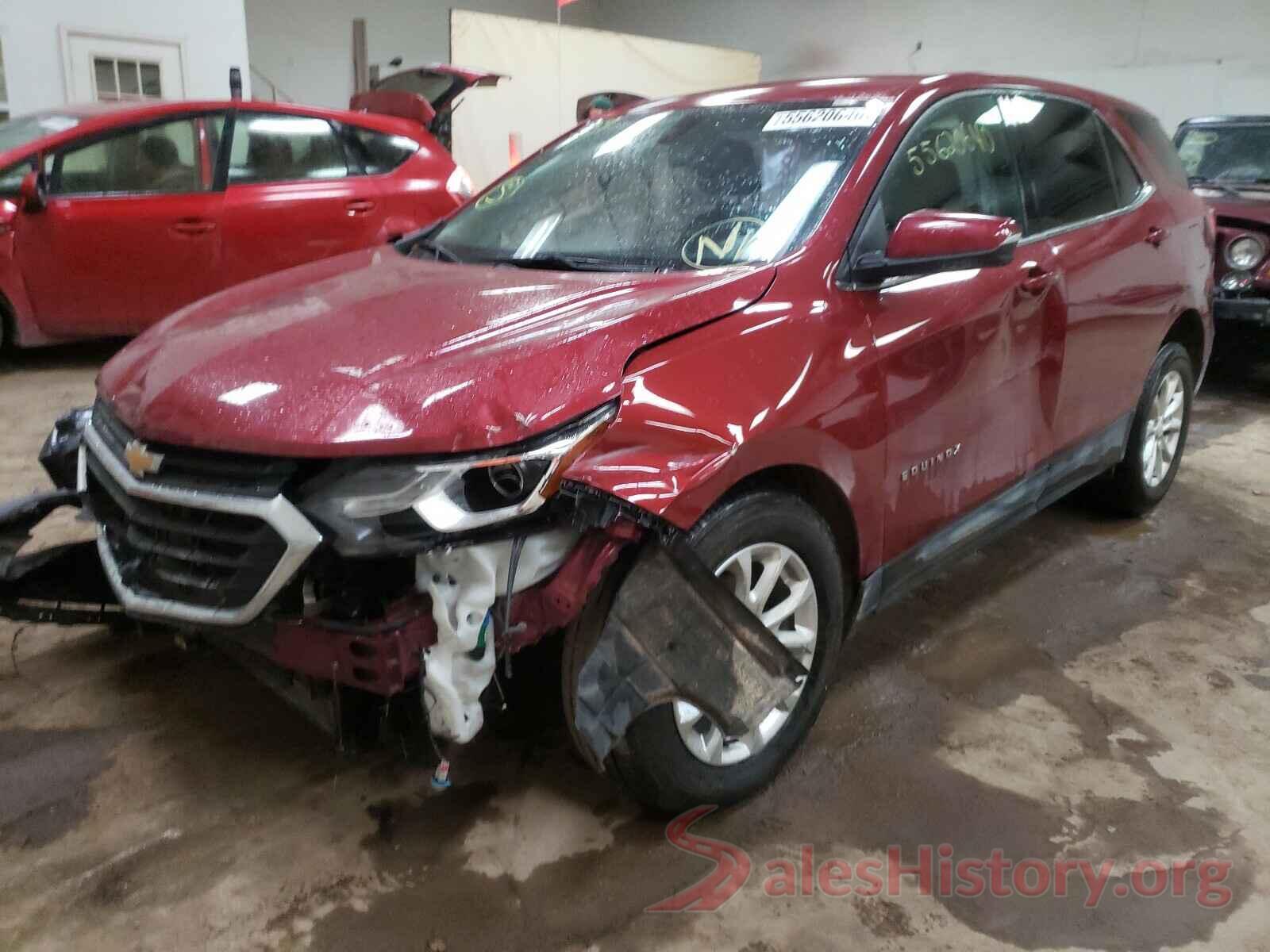 2GNAXSEV4J6110310 2018 CHEVROLET EQUINOX