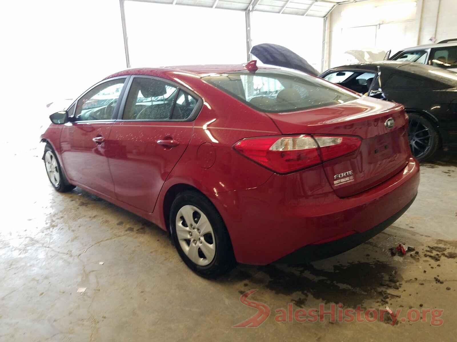 KNAFX4A64G5605990 2016 KIA FORTE