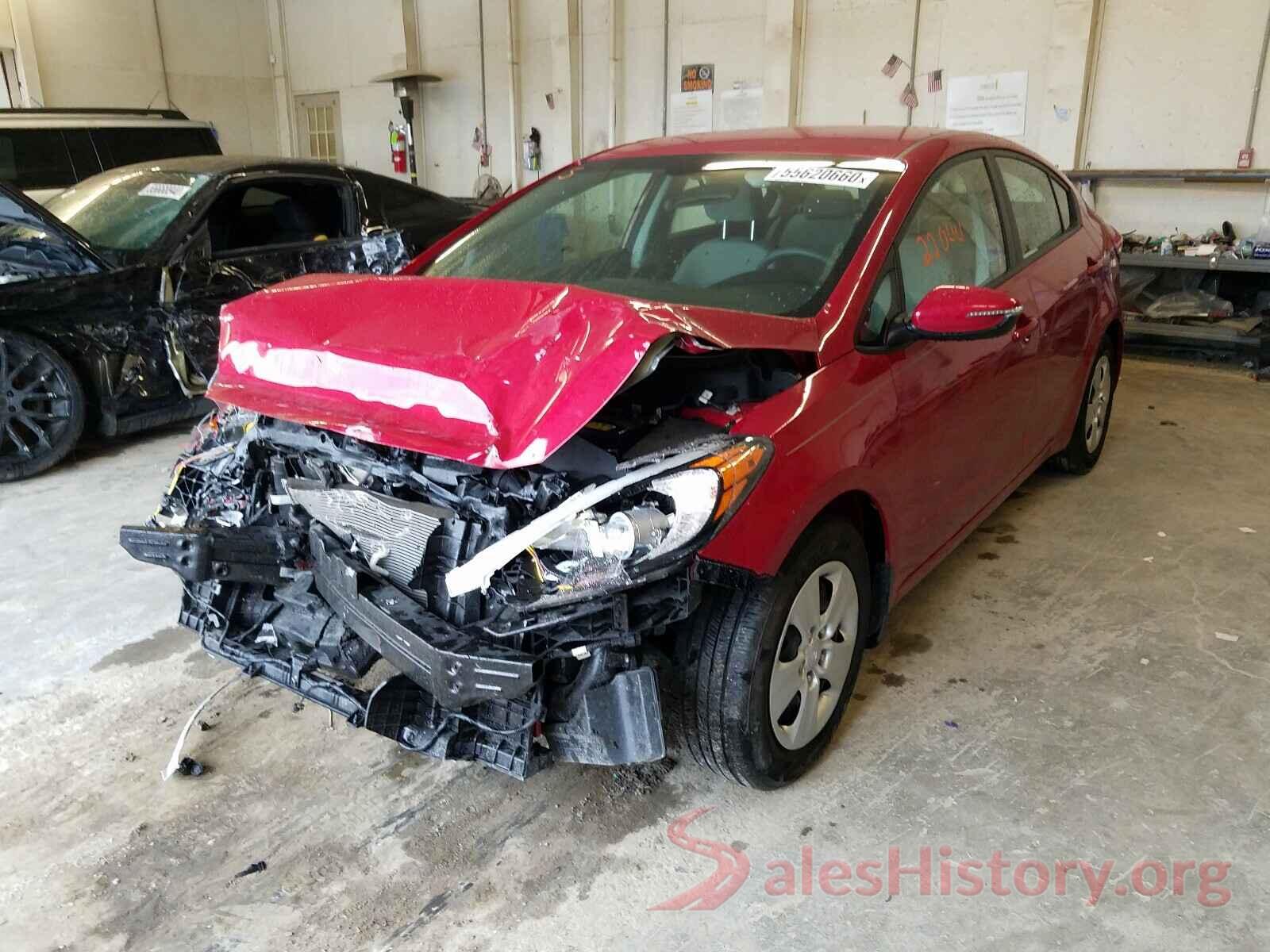 KNAFX4A64G5605990 2016 KIA FORTE