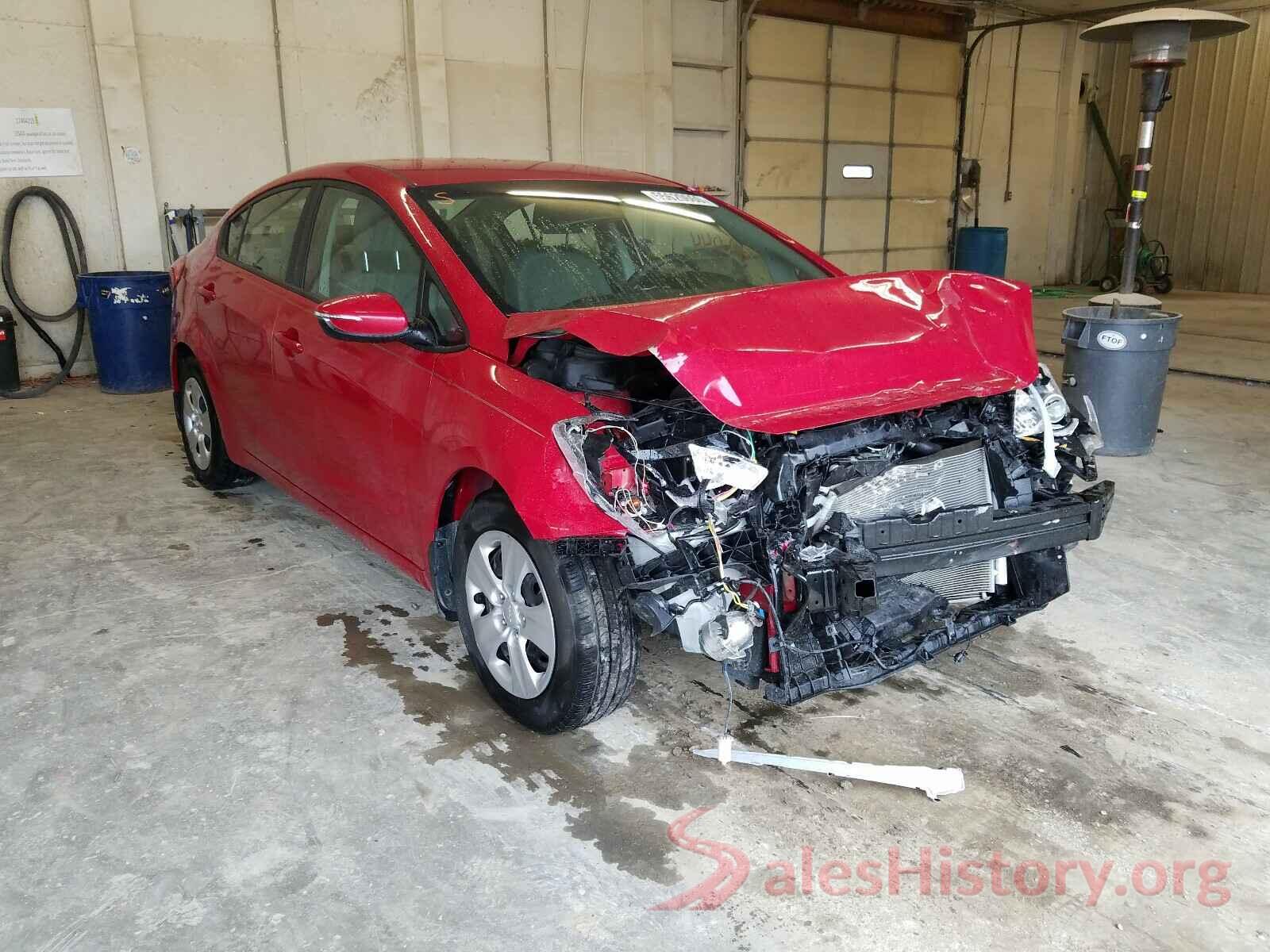 KNAFX4A64G5605990 2016 KIA FORTE