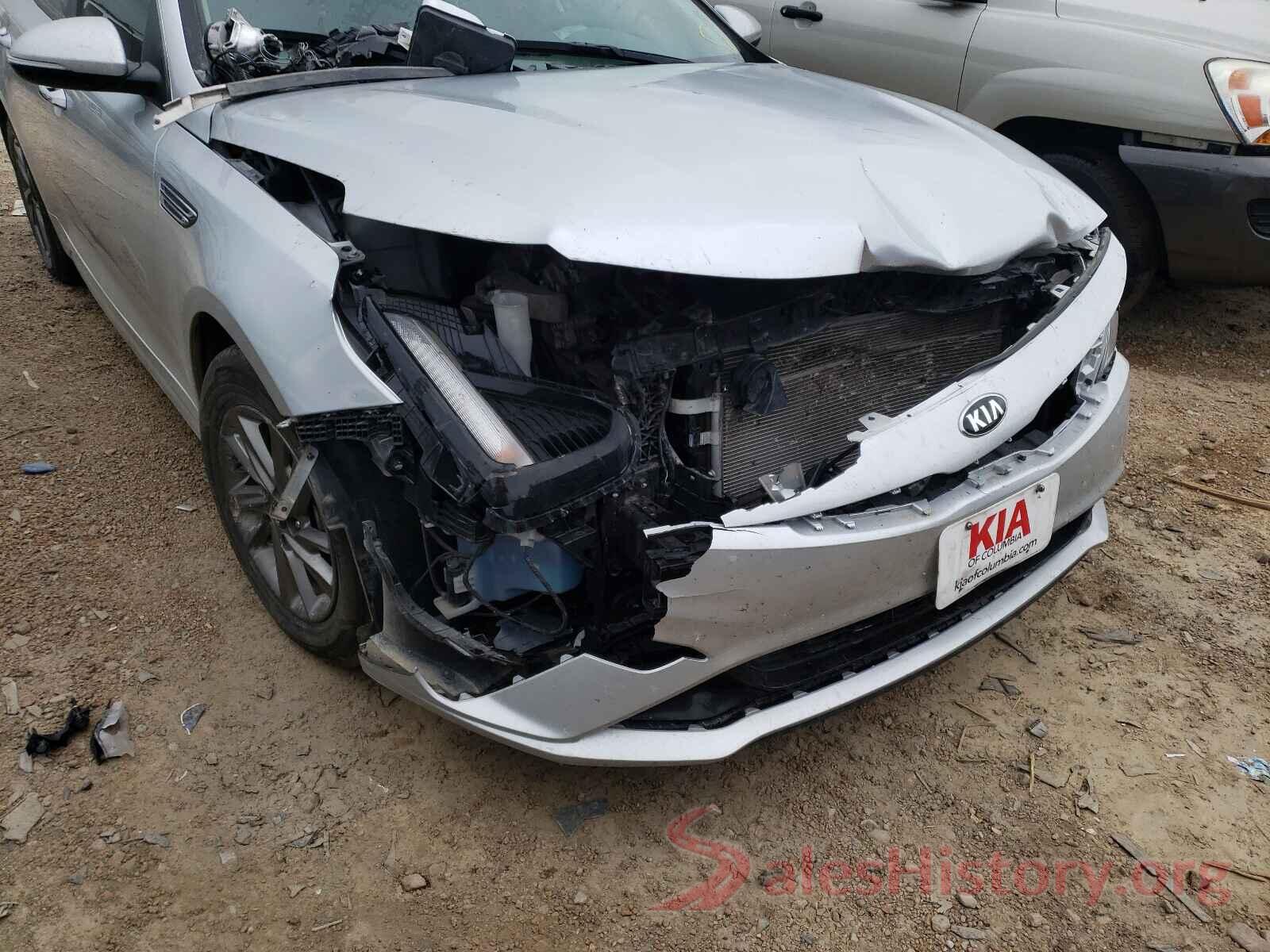 5XXGT4L37KG332943 2019 KIA OPTIMA