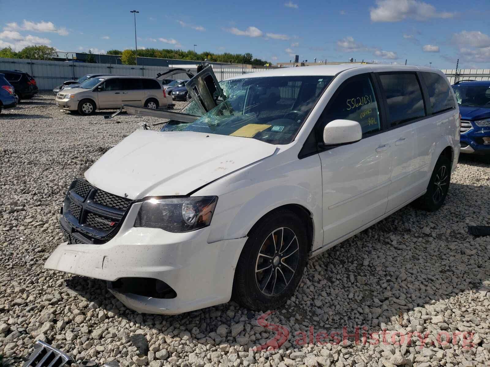 2C4RDGBG4HR601668 2017 DODGE GRAND CARA