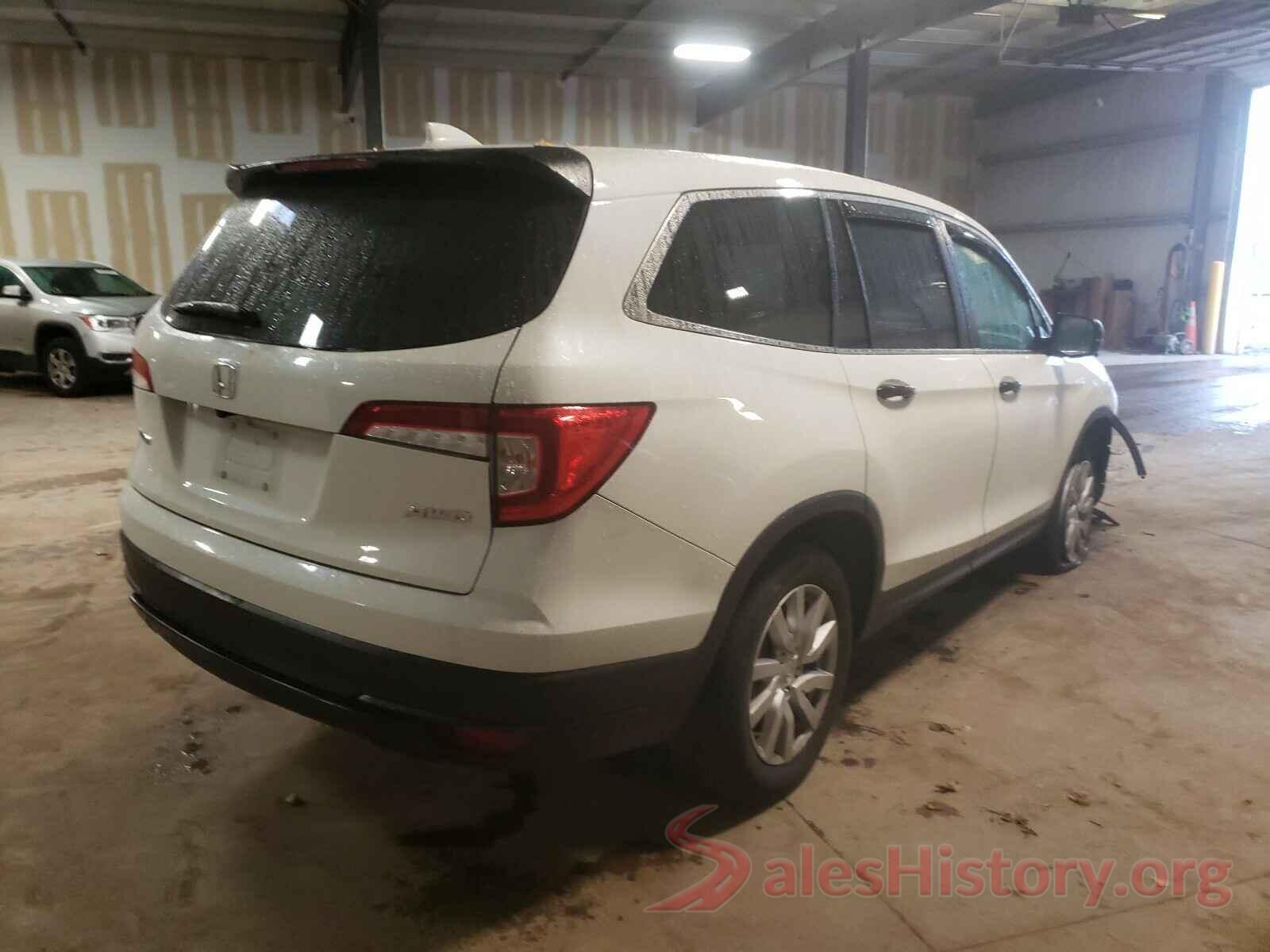 5FNYF6H18LB014980 2020 HONDA PILOT