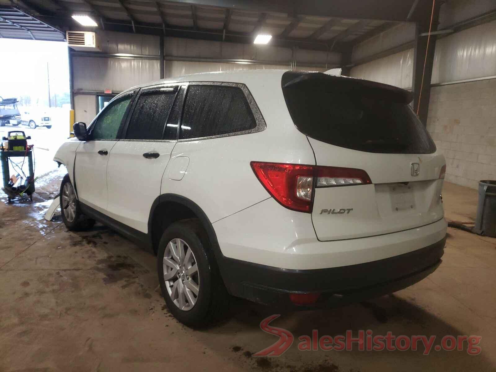 5FNYF6H18LB014980 2020 HONDA PILOT