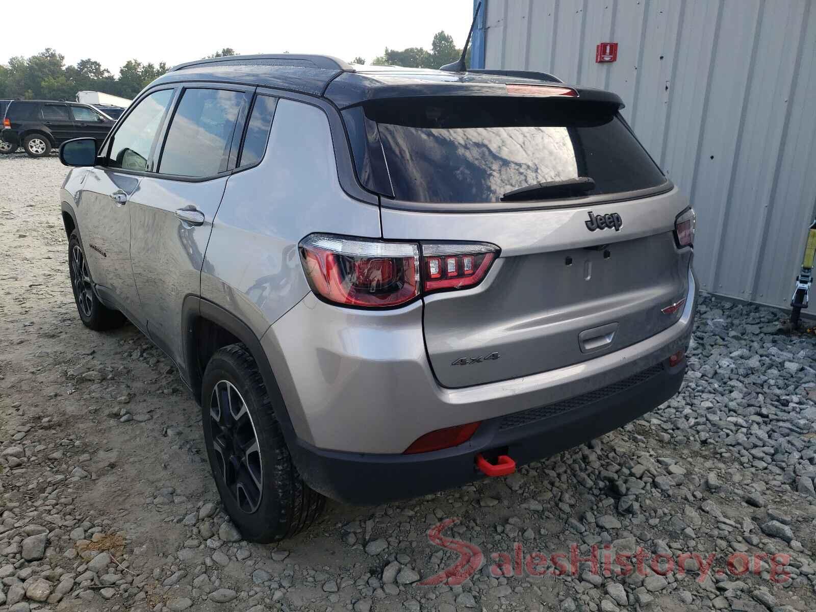 3C4NJDDB6KT733147 2019 JEEP COMPASS