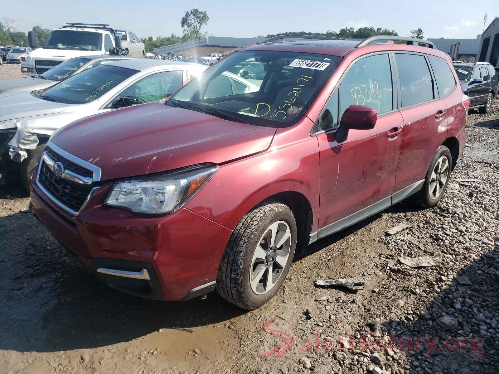 JF2SJAGC9JH469443 2018 SUBARU FORESTER