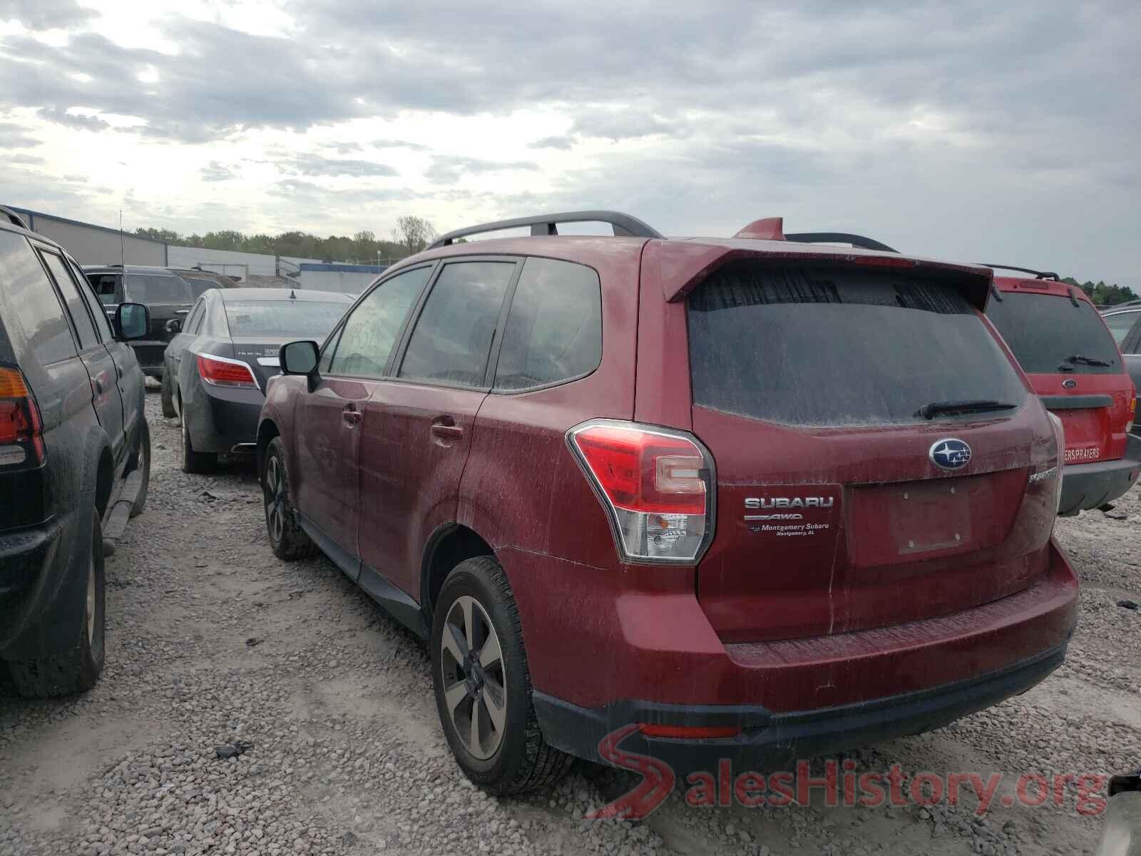 JF2SJAGC9JH469443 2018 SUBARU FORESTER