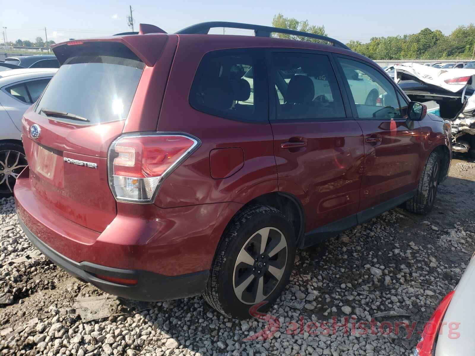 JF2SJAGC9JH469443 2018 SUBARU FORESTER