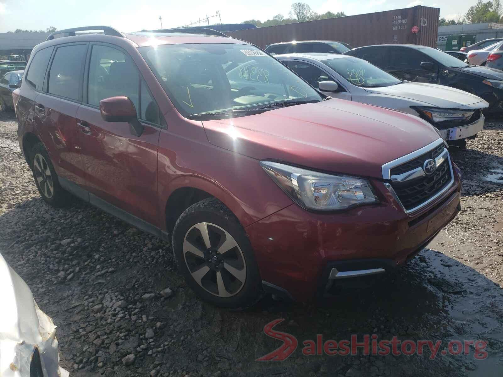 JF2SJAGC9JH469443 2018 SUBARU FORESTER