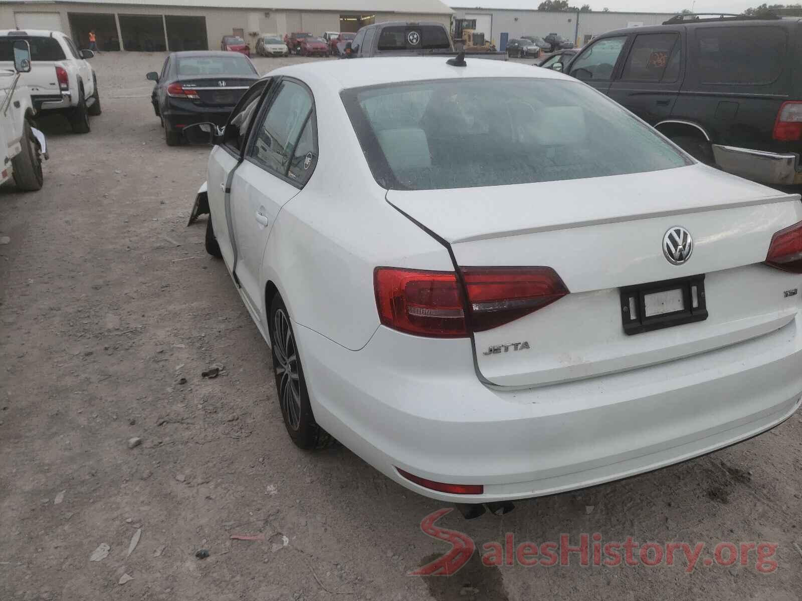 3VWD17AJ4GM301261 2016 VOLKSWAGEN JETTA