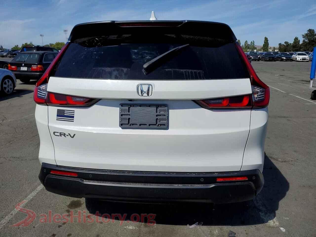 2025 HONDA CRV VIN 2HKRS3H73SH315367, left side view