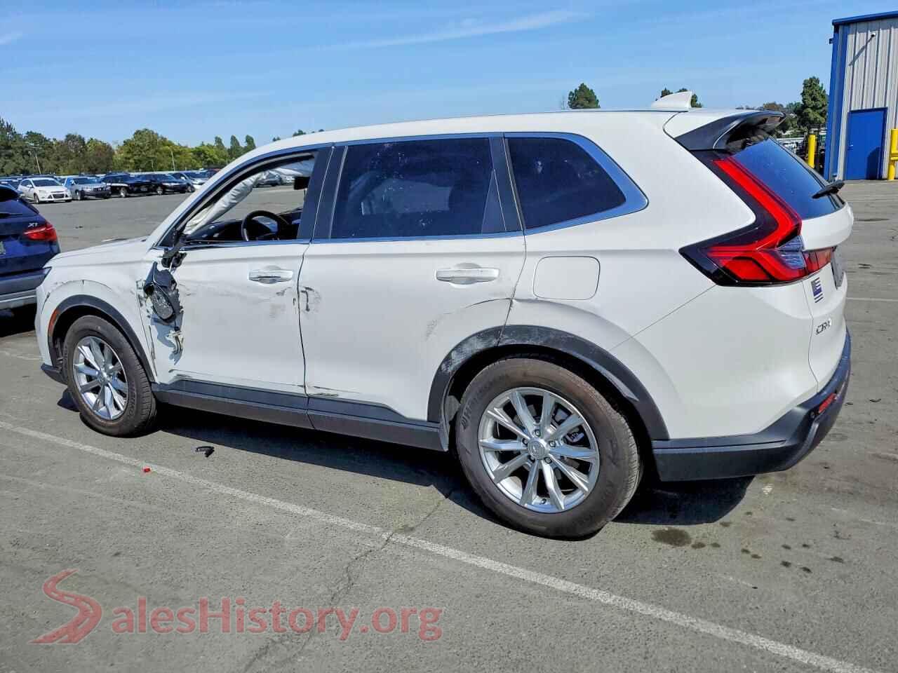 2025 HONDA CRV VIN 2HKRS3H73SH315367, front view