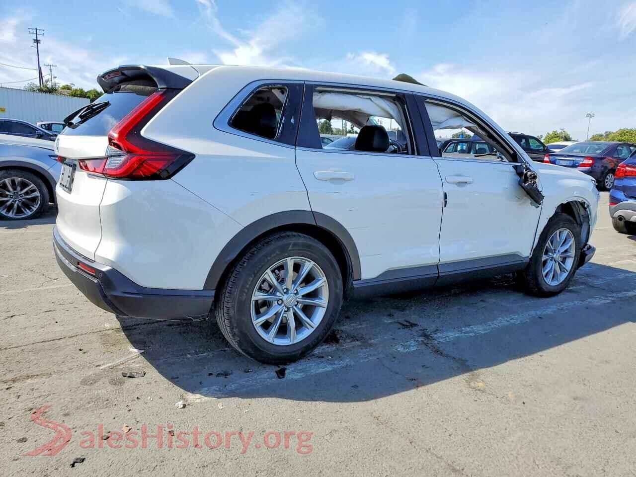 2025 HONDA CRV VIN 2HKRS3H73SH315367, right side view
